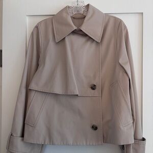& Other Stories Outdoor Essentials Double Breasted Trench Jacket